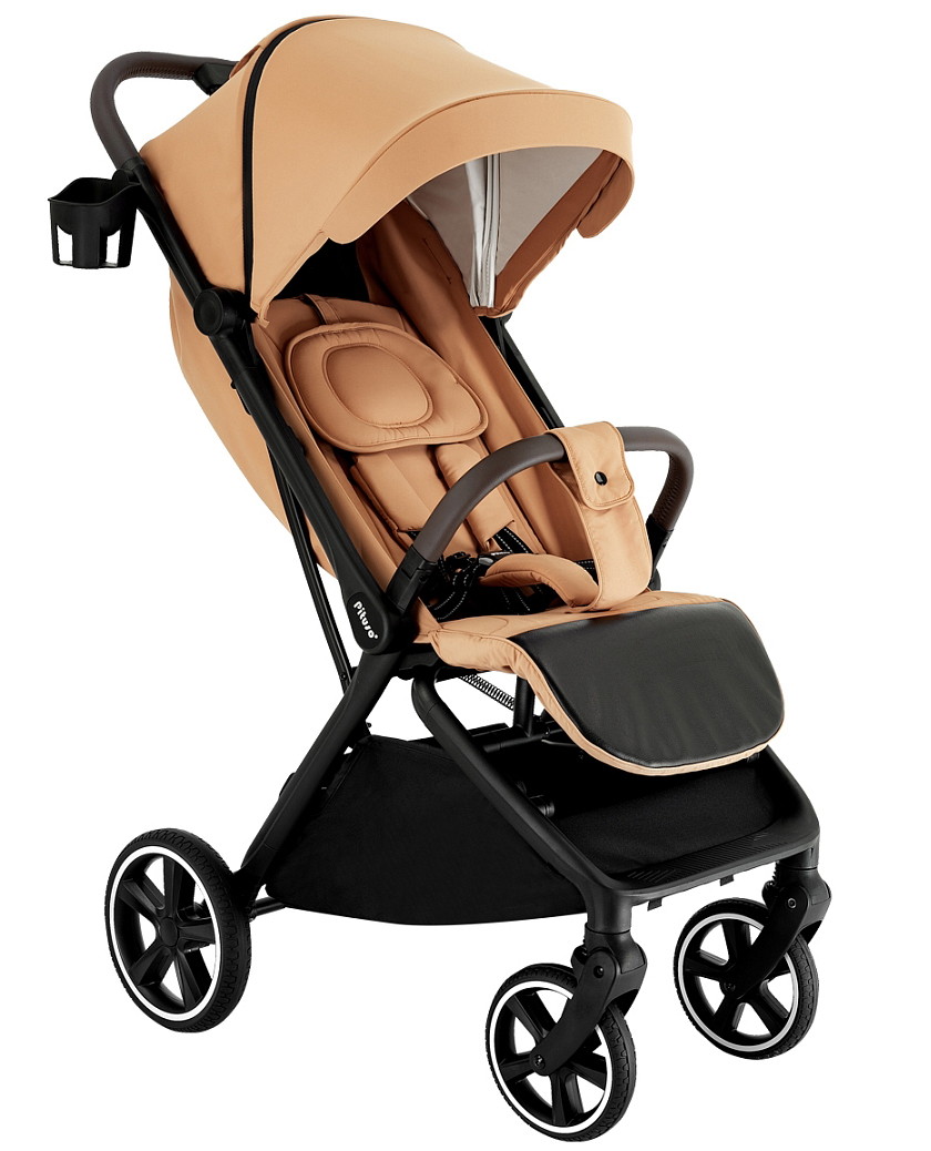 Детская прогулочная коляска Pituso Matrix XXL PU Mango-Tango