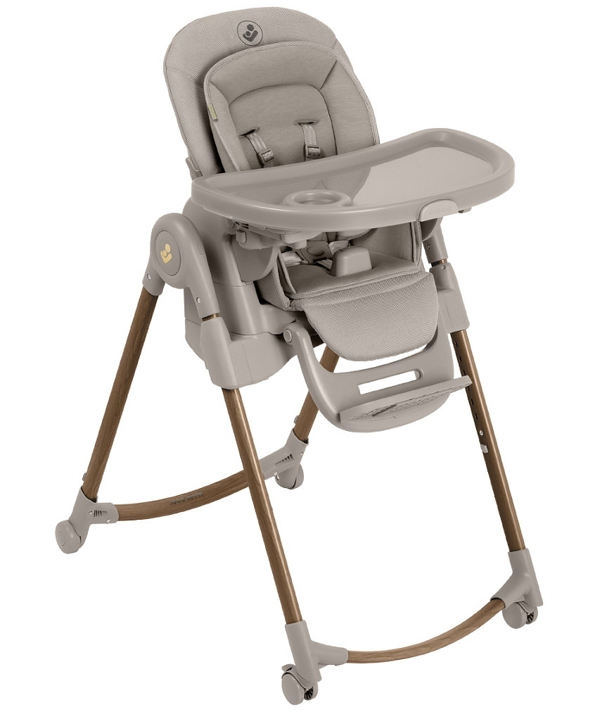 Стул для кормления Maxi-Cosi Minla Plus 2 в 1 Elegance Beige/беж