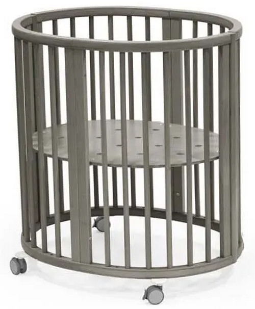 Детская кроватка Стокке Слипи Мини В3 Stokke Sleepi Mini V3 Серый