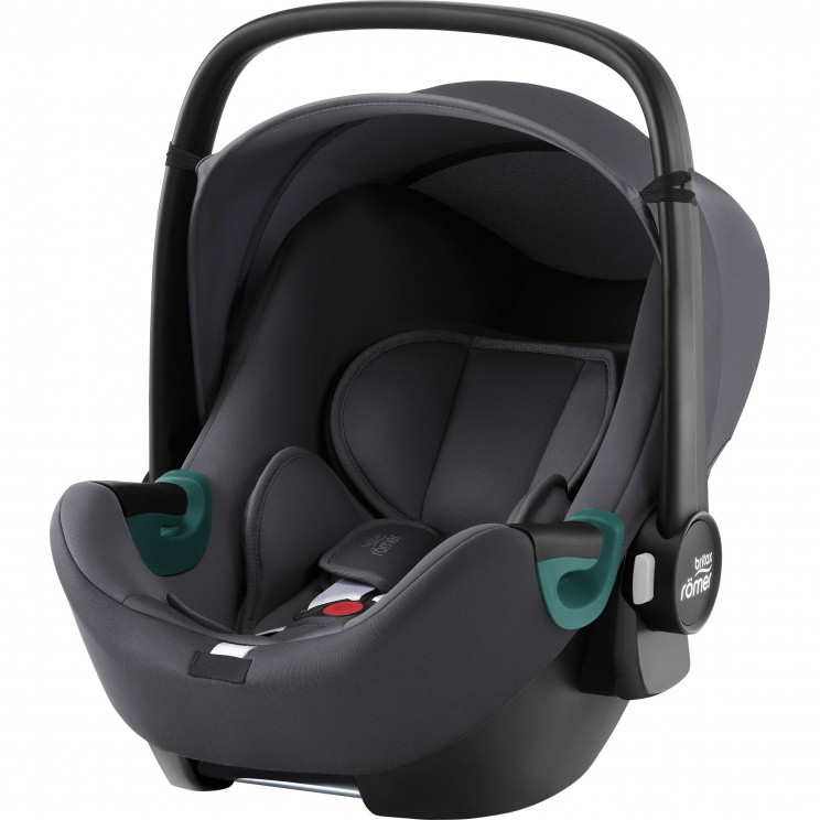 Автокресло Britax Roemer Baby-Safe 3 i-Size Midnight Grey