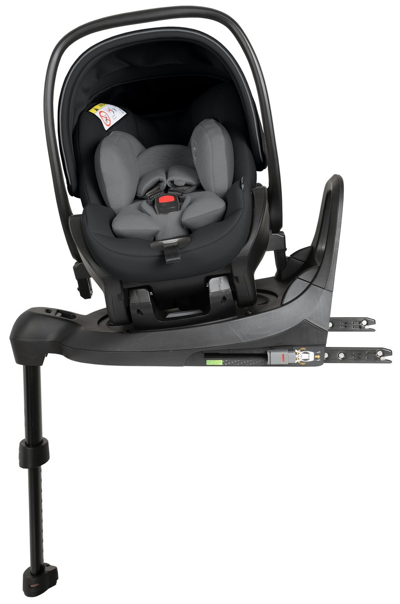 Автокресло Chicco First Seat Recline i-Size с базой Black Satin
