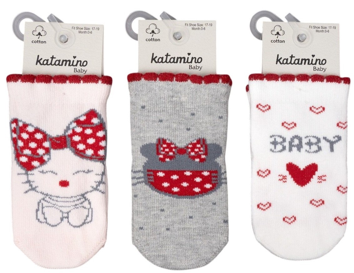 Носки Katamino с рисунком для девочки 46361 K 10