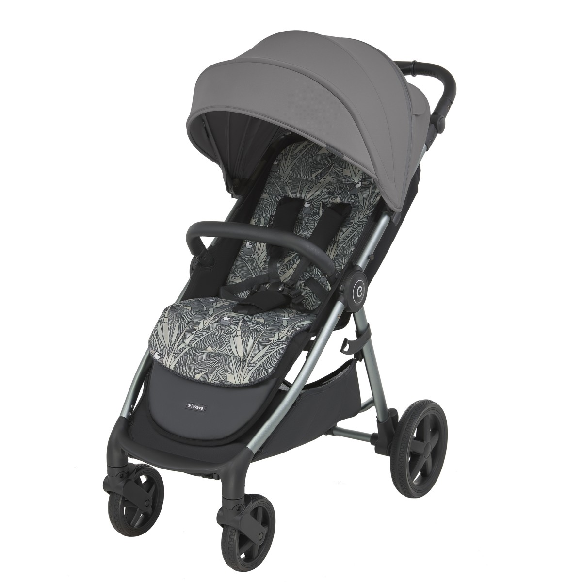 Детская прогулочная коляска Espiro Wave 2024 307 Gray shadows