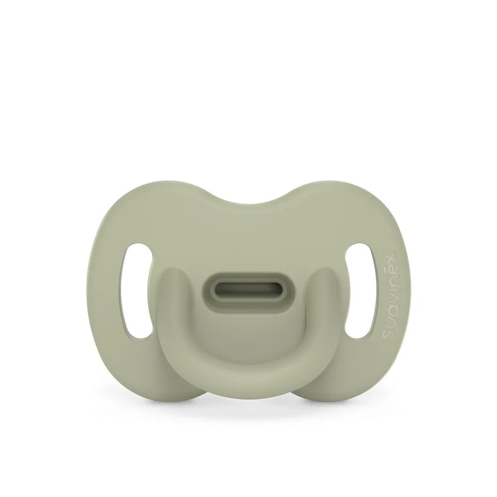 Соска-Пустышка Suavinex Physiologocal Pro 0–6 мес 308096 GREEN