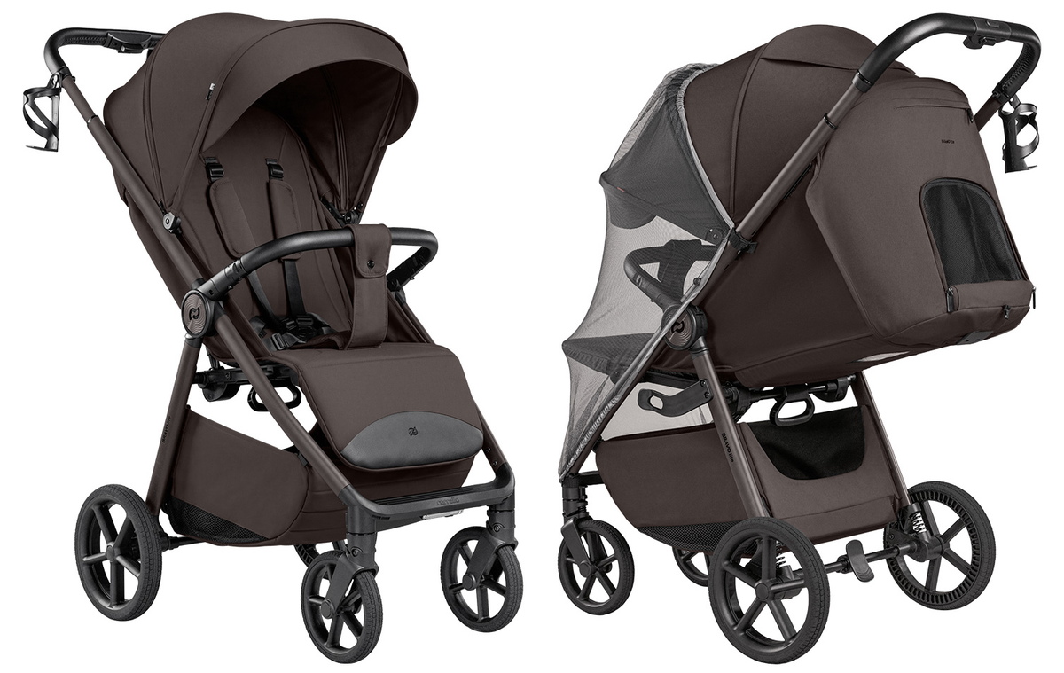 Прогулочная коляска Carrello Bravo Lite CRL-5529 2026 Supreme Brown