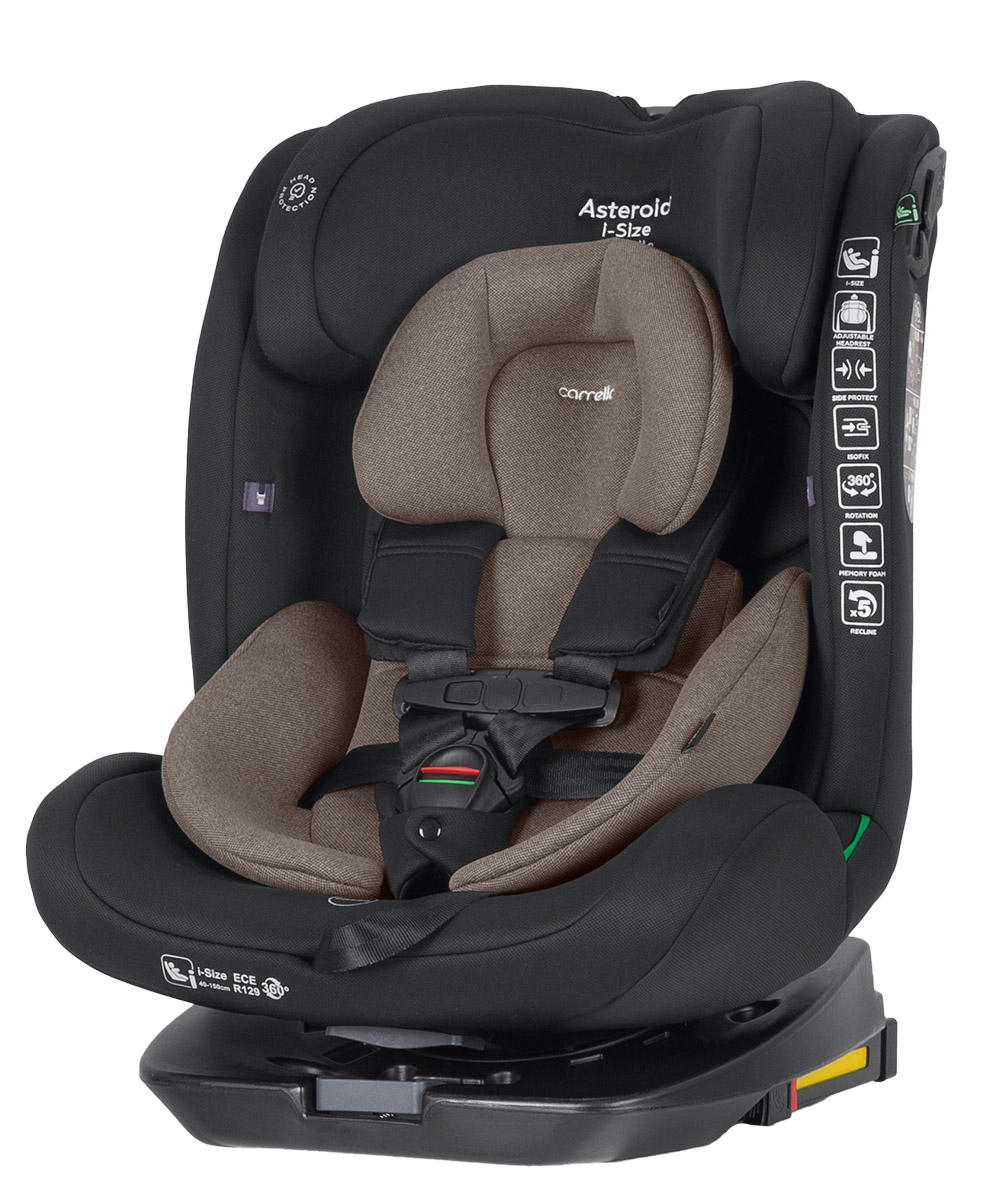 Автокресло Carrello Asteroid i-Size KD10 (0-36 кг) Lunar Beige