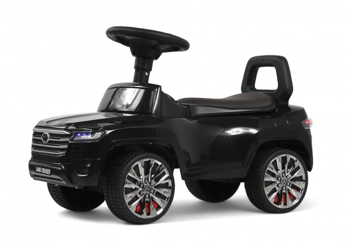 Детский толокар RiverToys Toyota Land Cruiser 300 Z002ZZ-D черный