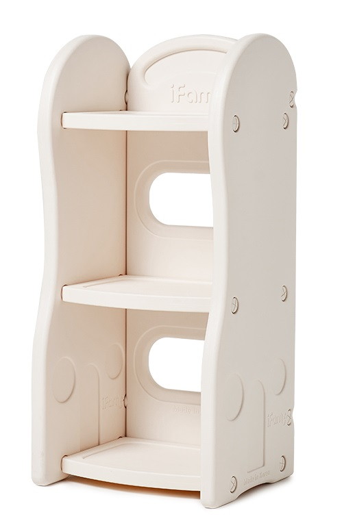 Детский стеллаж для игрушек iFam New Design Organizer-2 бежевый