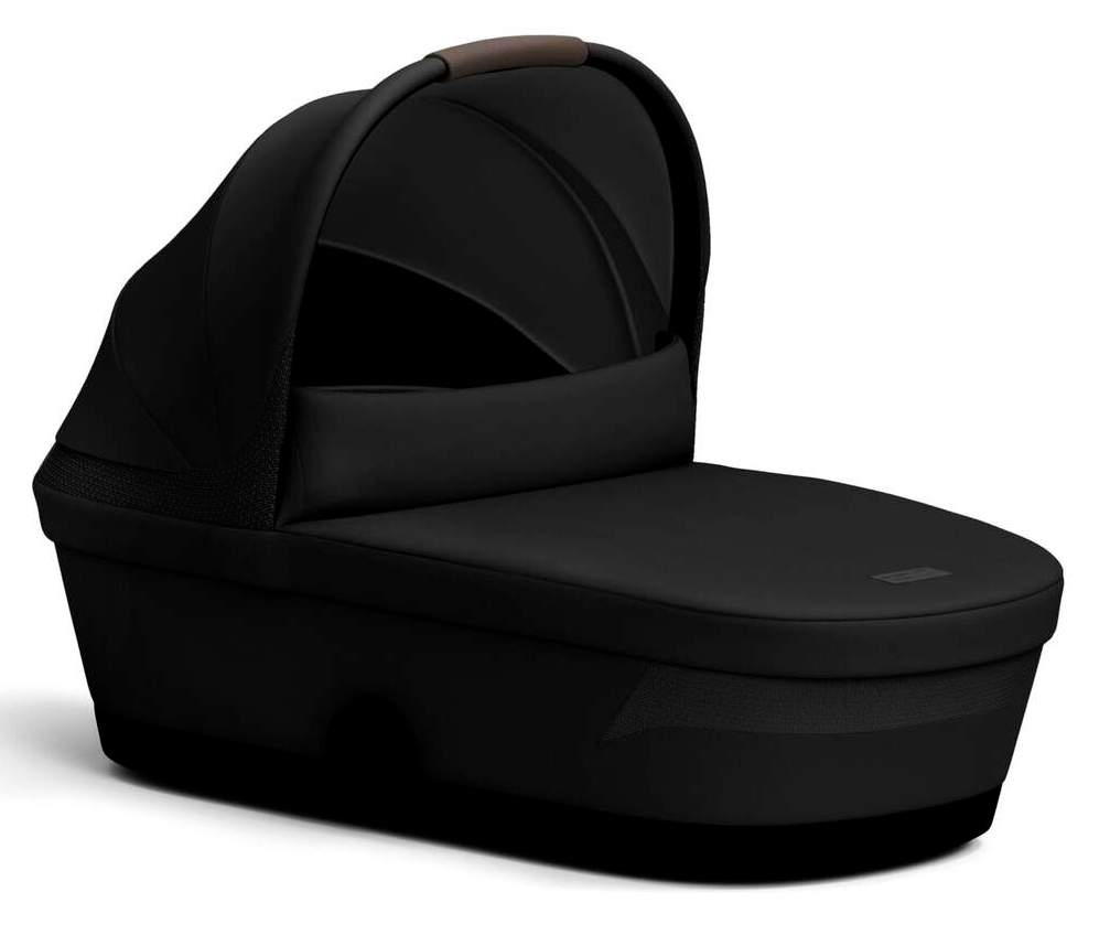 Спальный блок Cybex Melio Cot Magic Black с дождевиком