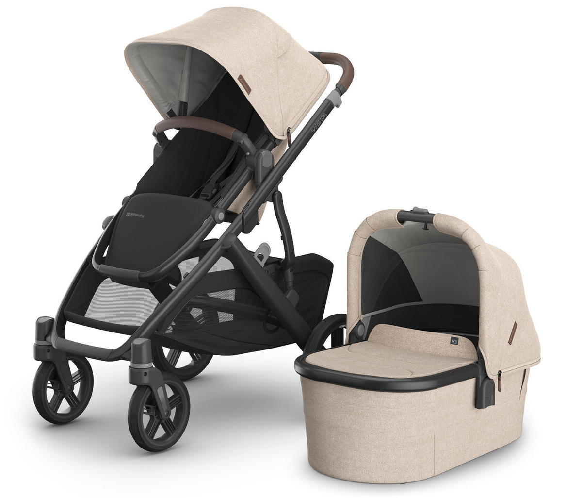 Коляска для погодок UPPAbaby Vista V3 2 в 1 Liam