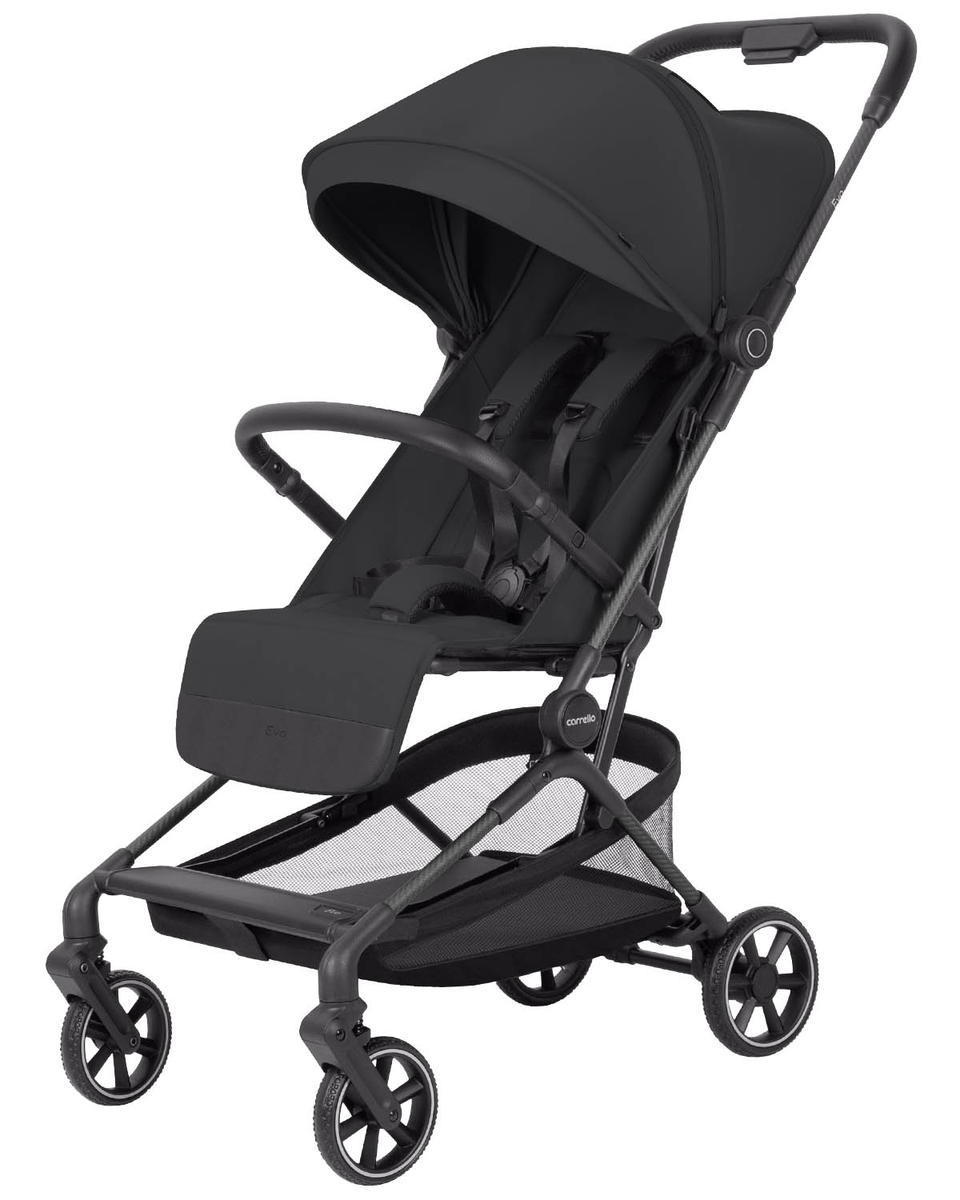 Прогулочная коляска Carrello Evo CRL-5533 Inkstone Black
