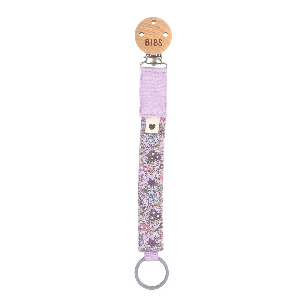 Держатель для пустышки Bibs Liberty 942112291 Chamomile Lawn - Violet Sky