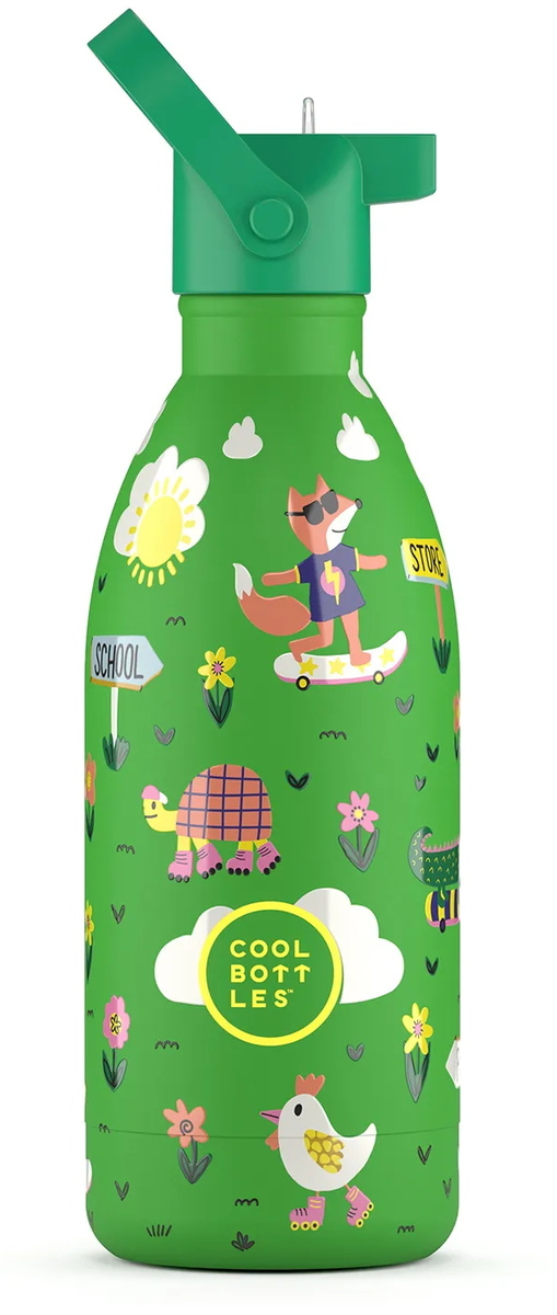 Термос–термобутылка Cool Bottles Kids Rolling Skaters 500 мл