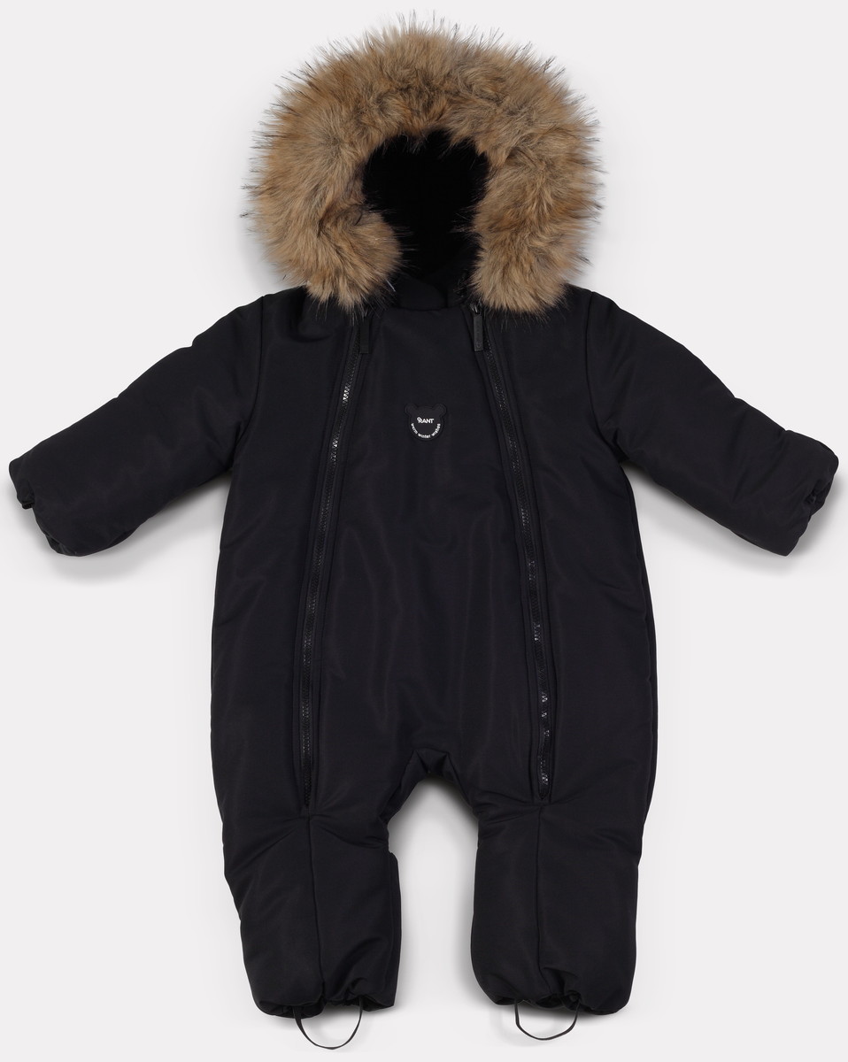 Комбинезон Rant Polar с опушкой 161 ЧЗ 161/1 Deep Black 80