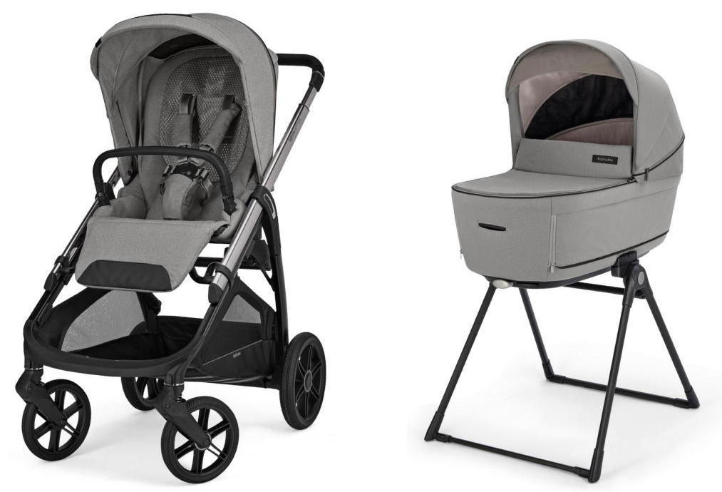 Коляска Inglesina Aptica System Duo 2 в 1 2025 Platinum Grey