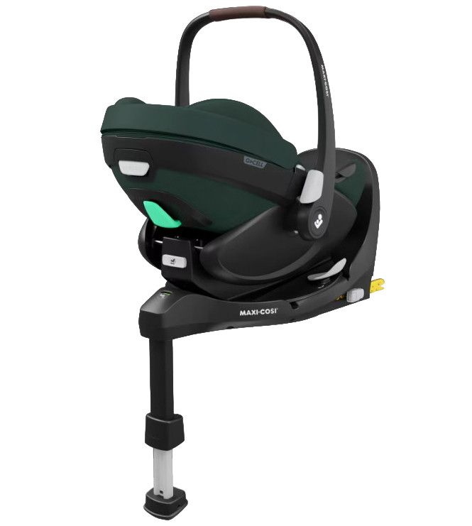 Автокресло Maxi-Cosi Pebble 360 Pro 0-13 кг с базой Family Fix 360 Prо 8052403110 Twillic Green/зеленый (2024)