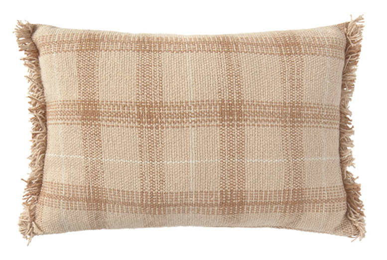 Подушка Lorena Canals Этнос Handloom розовая 25х40 см
