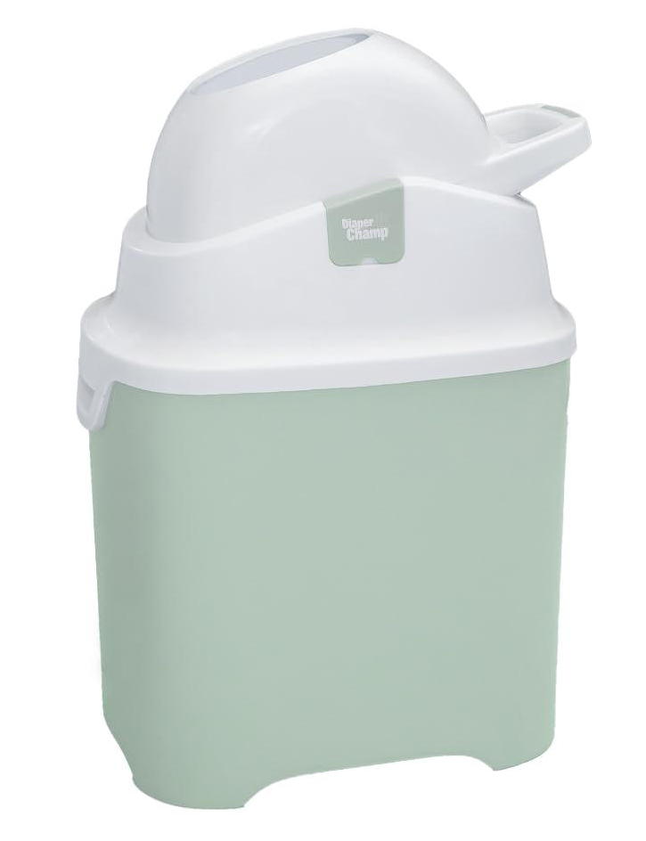 Накопитель-утилизатор для использованных подгузников Diaper Champ One Light Green