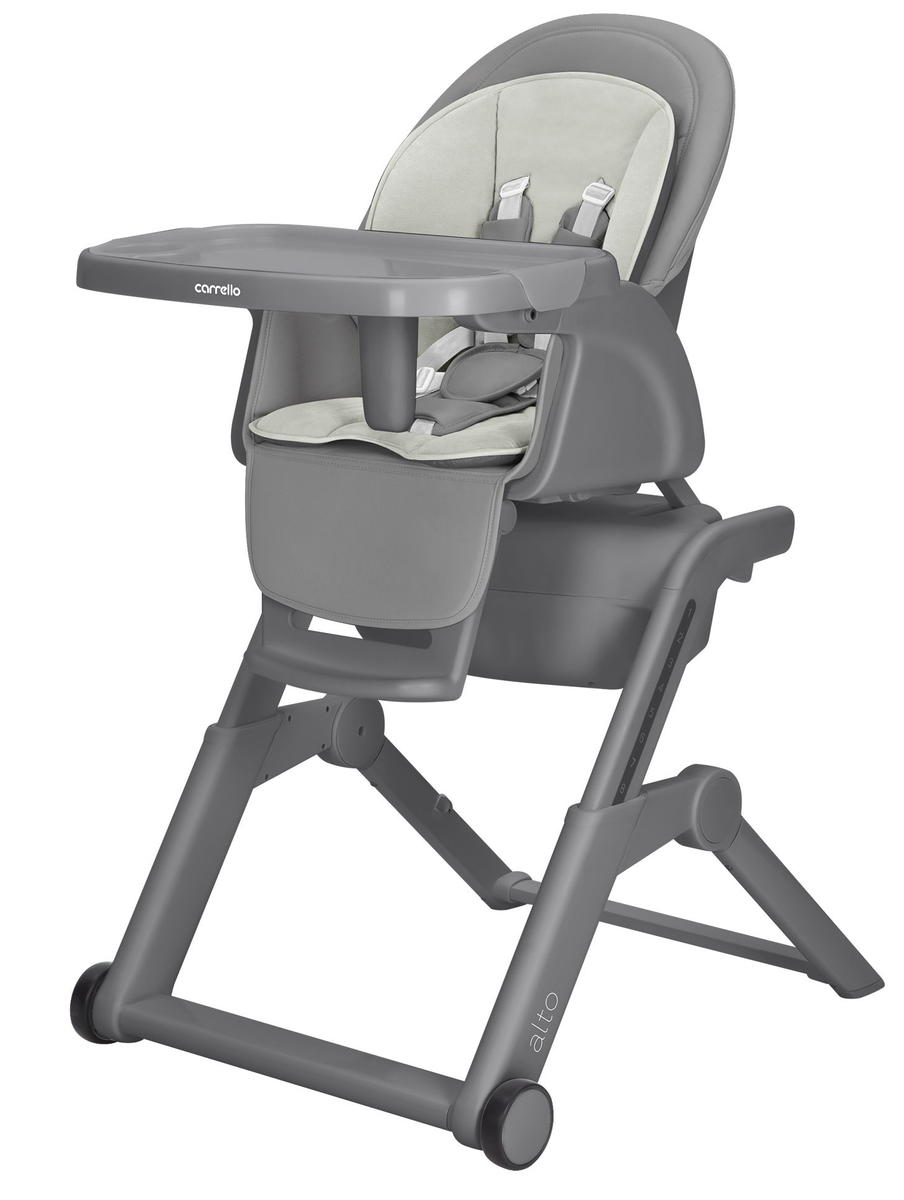 Стульчик для кормления Carrello Alto CRL-10307 Solid Grey