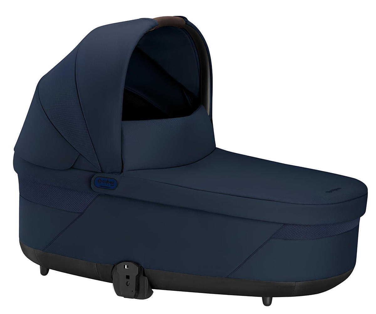 Спальный блок Cybex Cot S Lux для Balios S Lux и Talos S Lux Ocean Blue с дождевиком