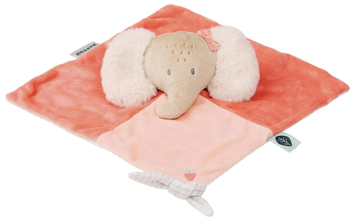 Игрушка мягкая Nattou Doudou Flo, Ernest & Oli Слоник 682060