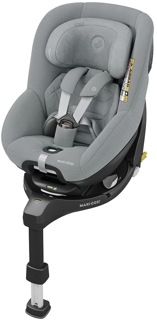 Автокресло Maxi-Cosi Pearl 360 Pro 0-18 кг с базой Family Fix 360 Pro 8053510111 Authentic Grey 2/серый