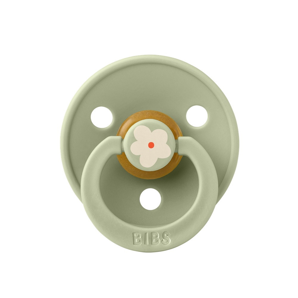 Пустышка латексная Bibs Studio Colour - Jasmine, 0+ 10017250 Sage