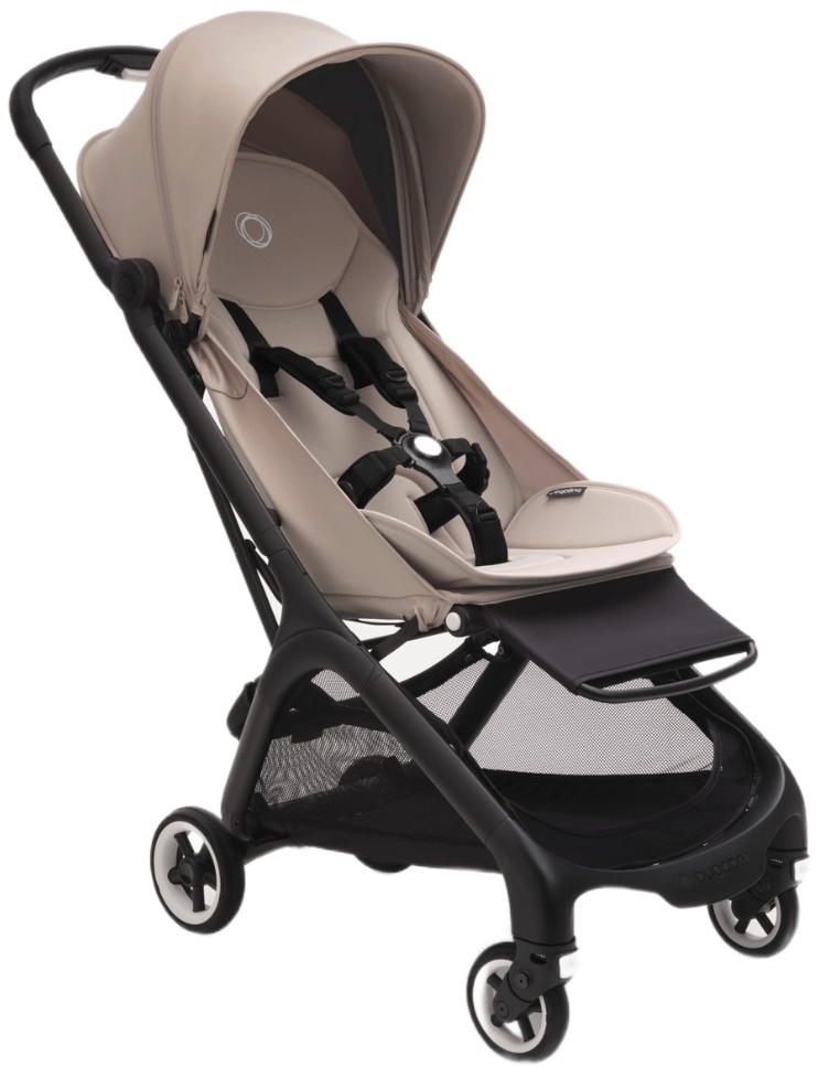 Коляска прогулочная Bugaboo Butterfly Black/Desert Taupe - Desert Taupe