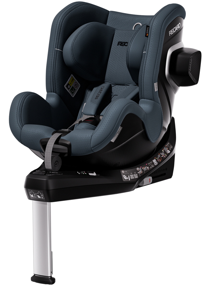 Автокресло Recaro Toron 1 Kid (61-105 см, 0-21 кг) Gallant Grey