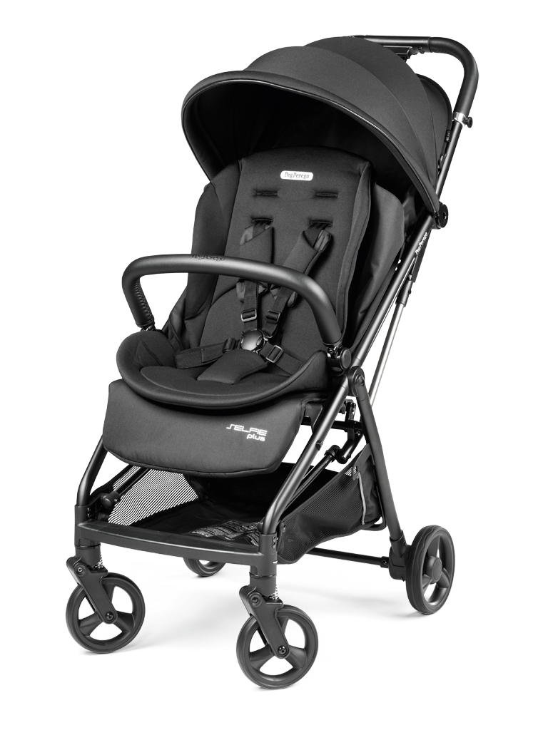Прогулочная коляска Peg Perego Selfie Plus True Black