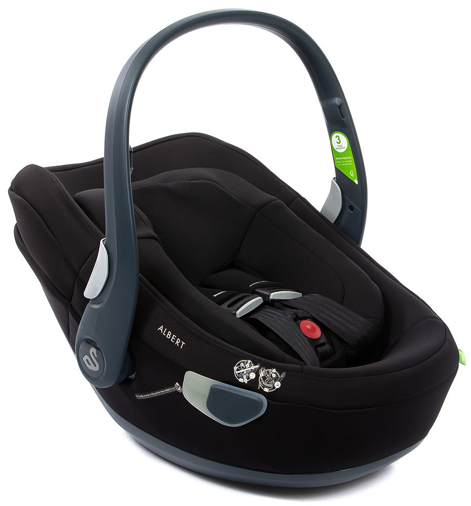 Автокресло Swandoo Albert I-Size 1.1 Chia Black