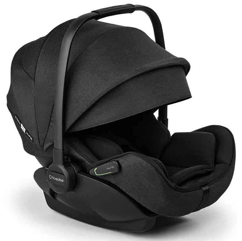 Автокресло Bugaboo Otter by Nuna 0+ (40-87 см, 0-13 кг) Mineral Washed Black