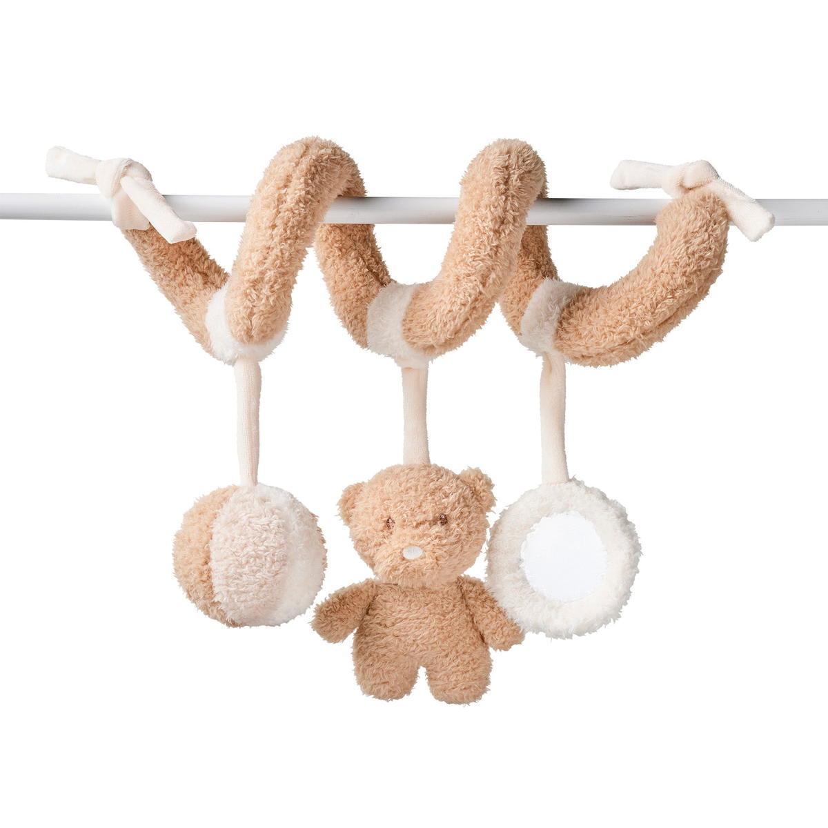 Игрушка мягкая Nattou Toy spiral TEDDY 856263