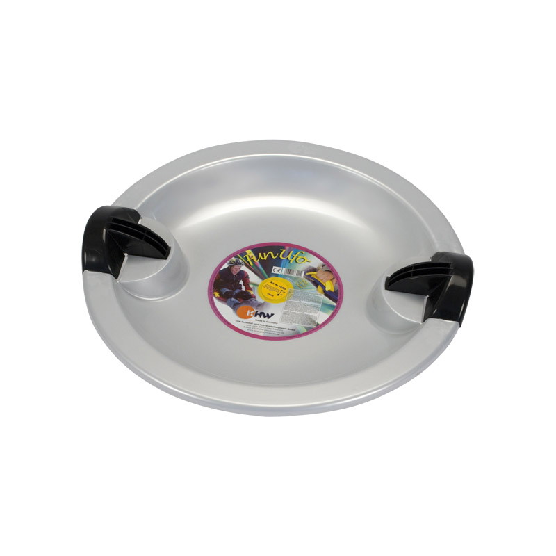 Тарелка KHW Fun UFO 76220 Silber/Серебро