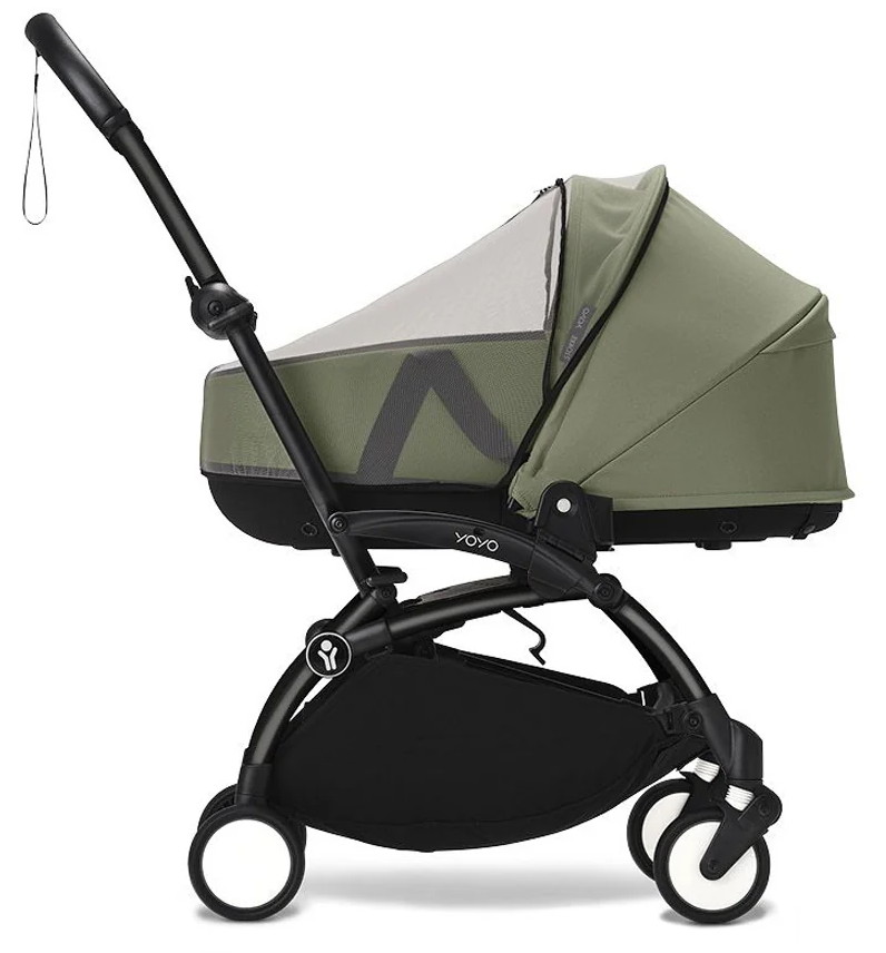 Москитная сетка для люльки коляски Stokke YOYO Newborn Shell Mosquito Net 655401