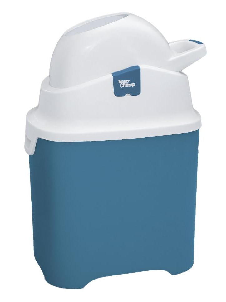 Накопитель-утилизатор для использованных подгузников Diaper Champ One Royal Blue