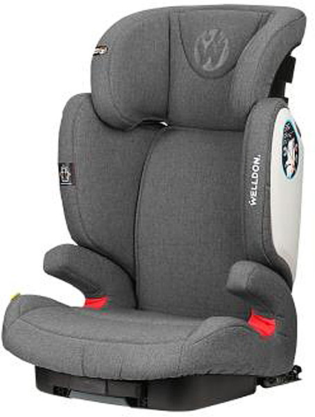 Автокресло Welldon Magic Nacre FIT Grey