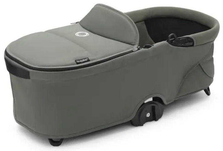 Люлька без капюшона (переноска) Bugaboo Dragonfly bassinet Forest Green