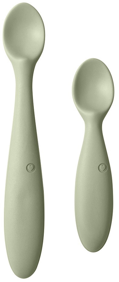 Набор ложек Bibs Spoon Set, 2 шт. 4330250 Sage