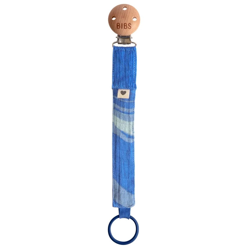 Держатель из муслина для пустышки Bibs Tie Dye 942113309 Ocean