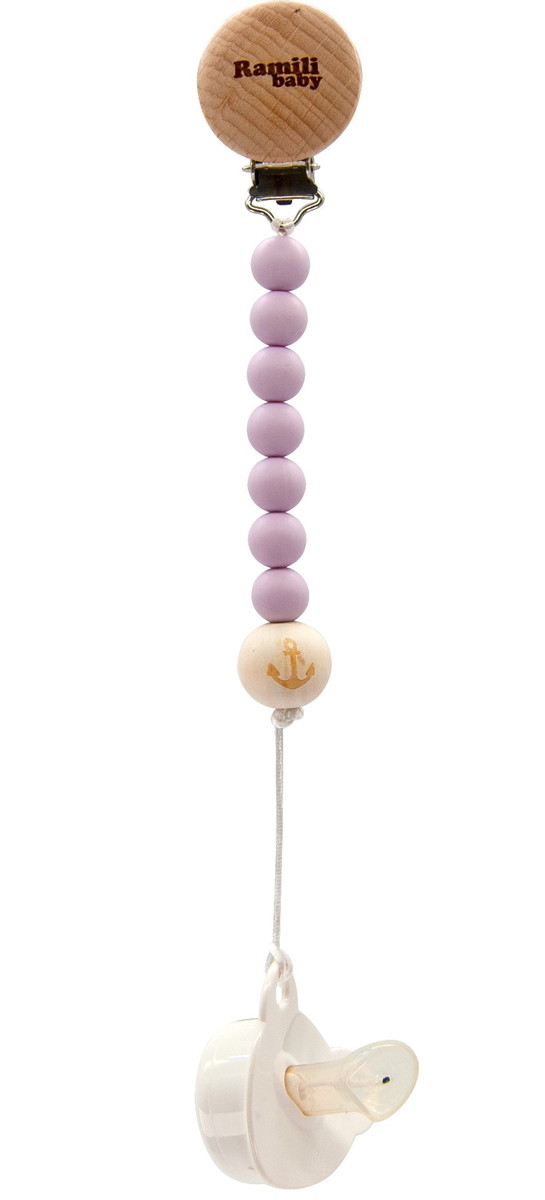 Подвеска для соски-пустышки Ramili Baby PRP111