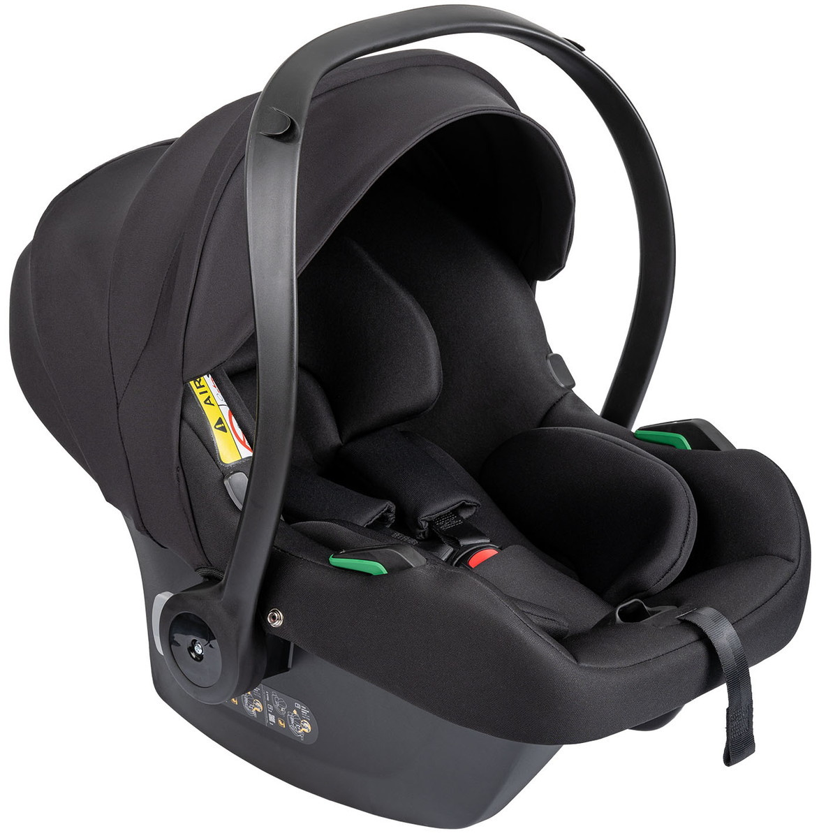 Автокресло Avionaut Cosmo I-SIZE (Indigo, Mio, Porto, Tour, Avant, Velino) 01 черный