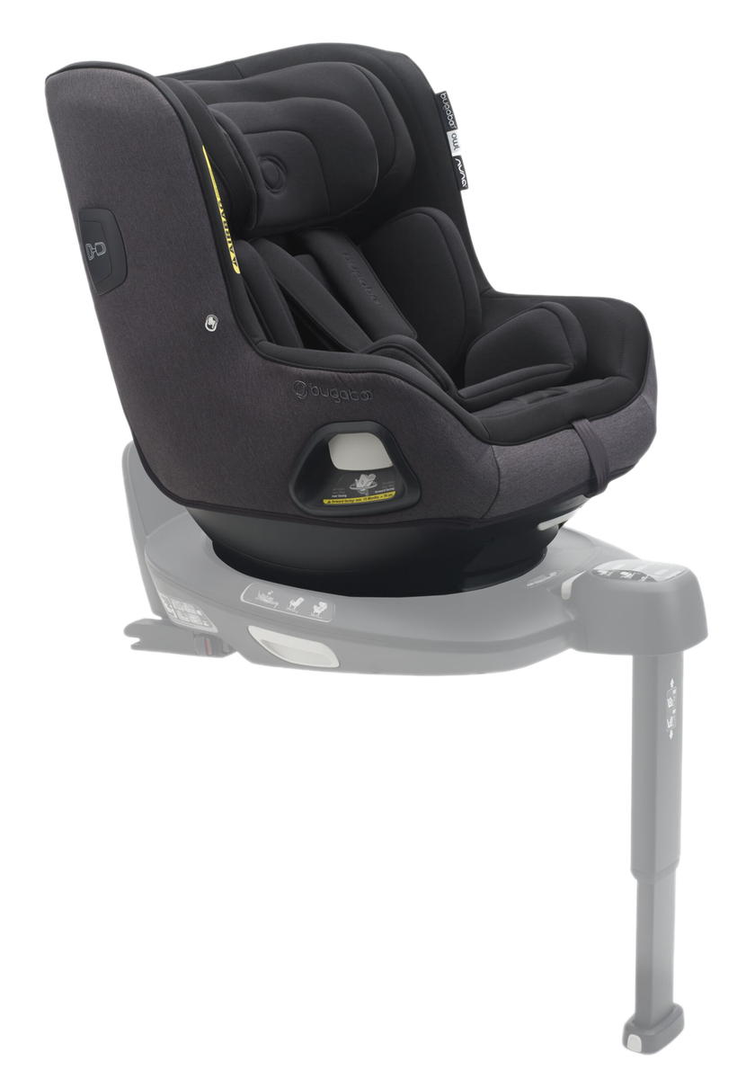 Автокресло Bugaboo Owl by Nuna с базой Isofix 360 Black