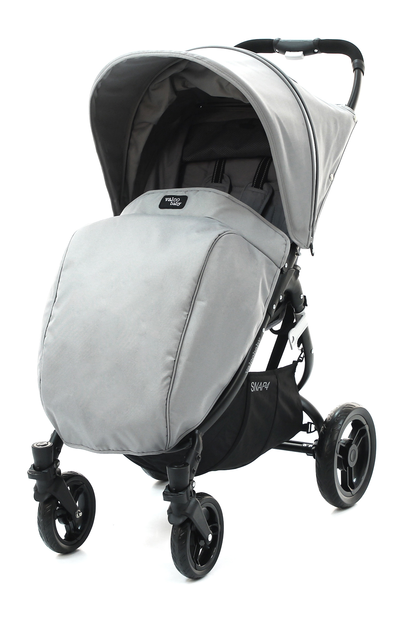 Накидка на ножки Valco baby Boot Cover для Snap & Snap 4 Cool Grey