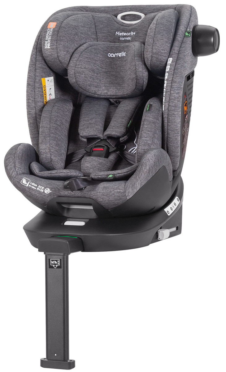 Автокресло Carrello Meteorit Plus MJ-15 CRL-17515 (40-150 см) Marble Grey
