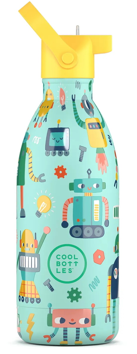 Термос–термобутылка Cool Bottles Kids Short Circuit 500 мл
