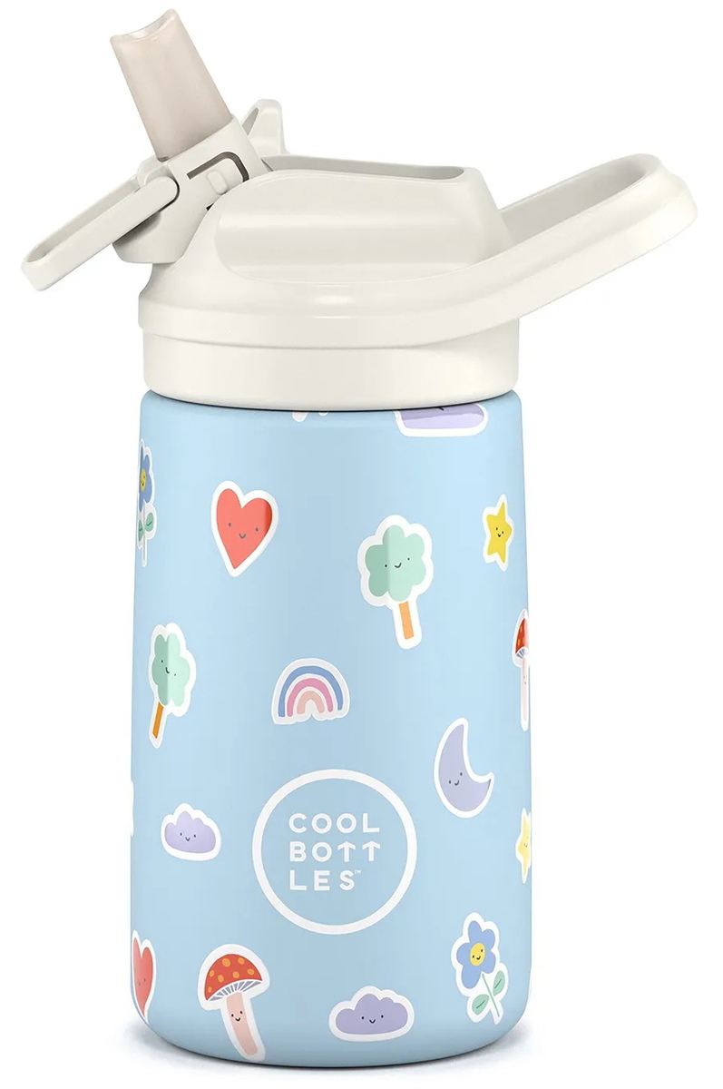 Термос–термобутылка Cool Bottles Kiddie Rainbow Clouds 350 мл