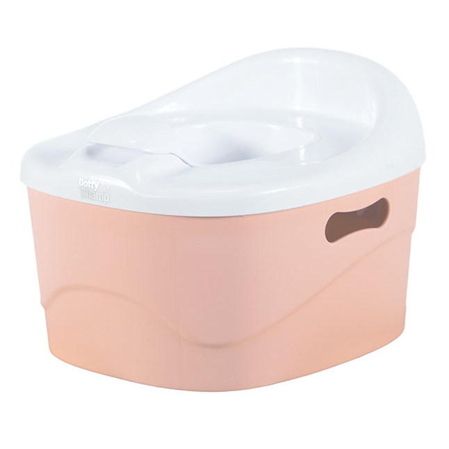 Горшок Diaper Champ Potty Champ многофункциональный 3 в 1 Old Pink светло-розовый