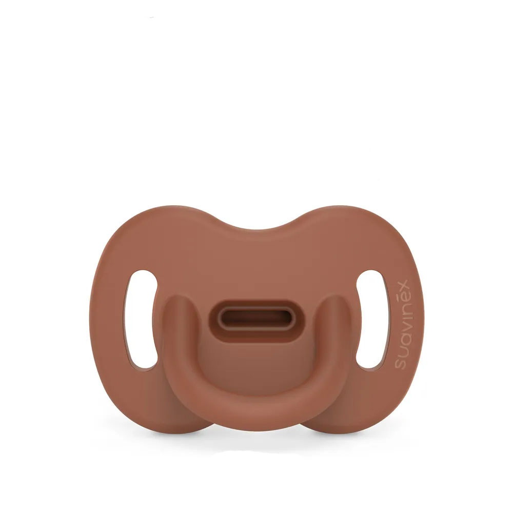 Соска-Пустышка Suavinex Physiologocal Pro 6–18 мес 308088 BRICK RED