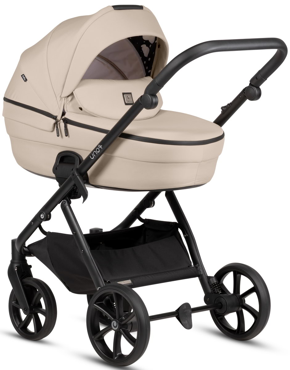 Детская коляска Tutis Uno 6 Plus Essential collection 2 в 1 1602180 Beige с сумкой